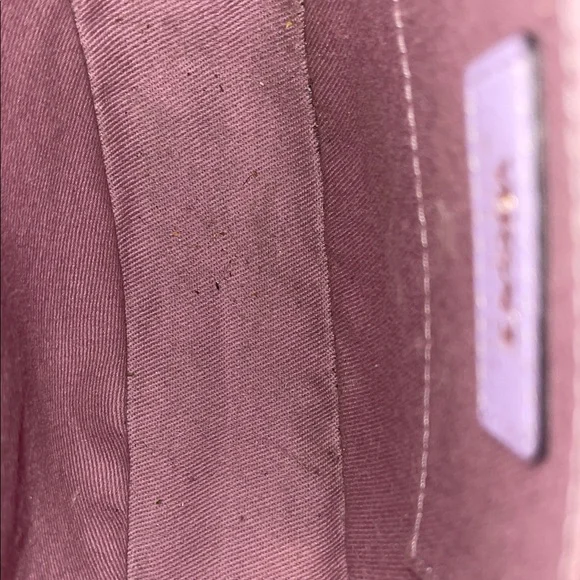 Versace Light Lavender Round Crossbody Bag - Picture 6 of 7